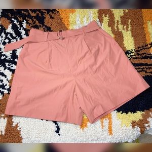 Lovely, INGRID belted shorts!!